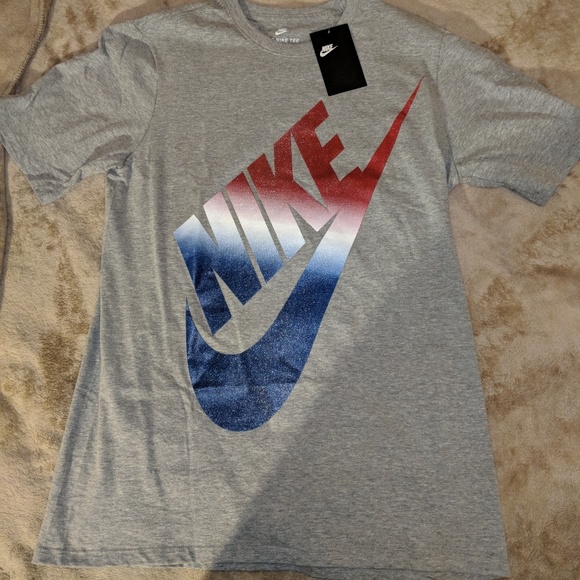 Nike Screen Print Shirt Size M In Mens 